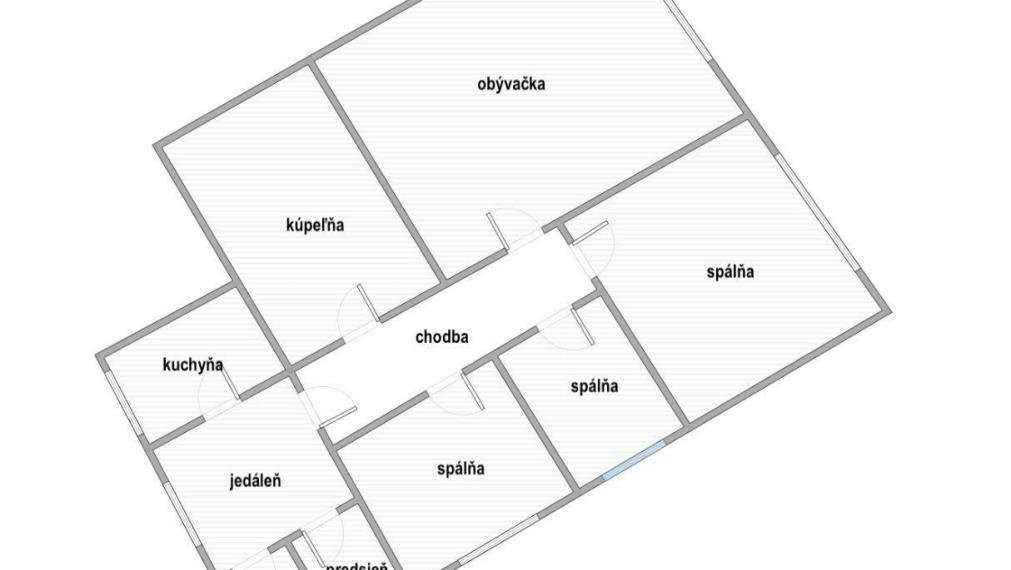 PREDANÉ - BOSEN | 5 izbový rodinný dom s garážou, Závod