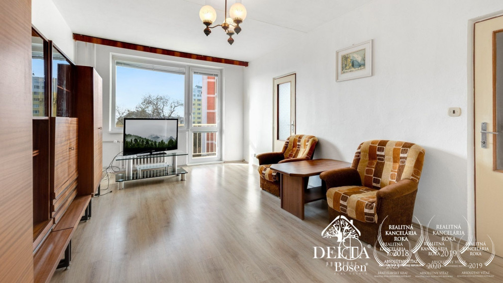 BOSEN | 3 izb. slnečný byt s loggiou, Ladislava Dérera, 76m2
