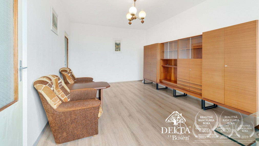 BOSEN | 3 izb. slnečný byt s loggiou, Ladislava Dérera, 76m2