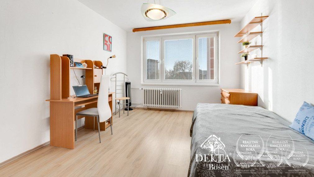 BOSEN | 3 izb. slnečný byt s loggiou, Ladislava Dérera, 76m2