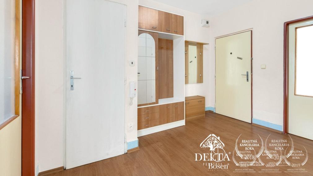 BOSEN | 3 izb. slnečný byt s loggiou, Ladislava Dérera, 76m2