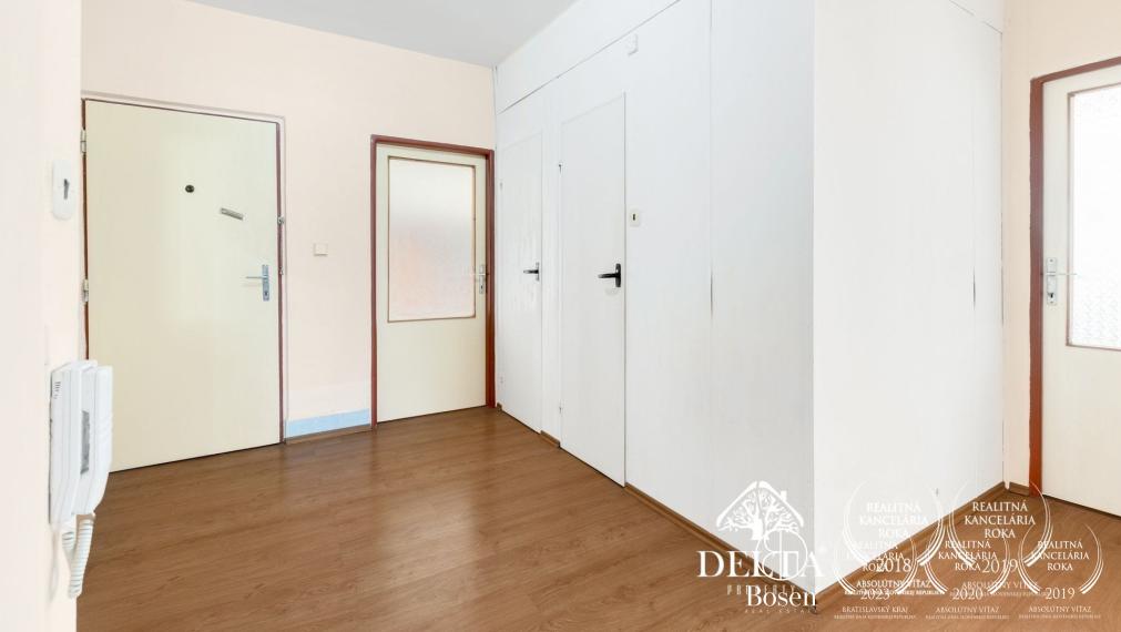 BOSEN | 3 izb. slnečný byt s loggiou, Ladislava Dérera, 76m2