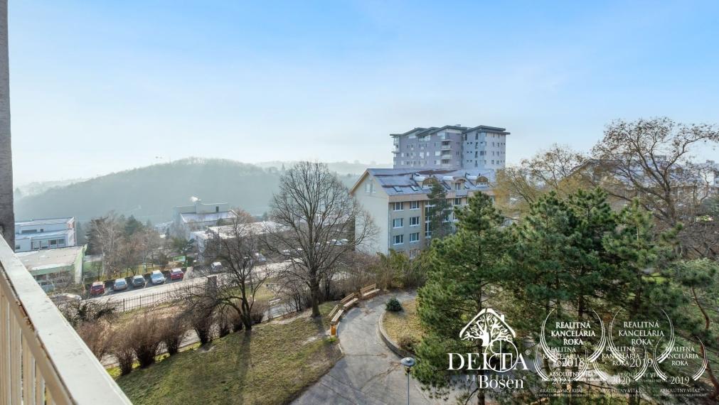 BOSEN | 3 izb. slnečný byt s loggiou, Ladislava Dérera, 76m2