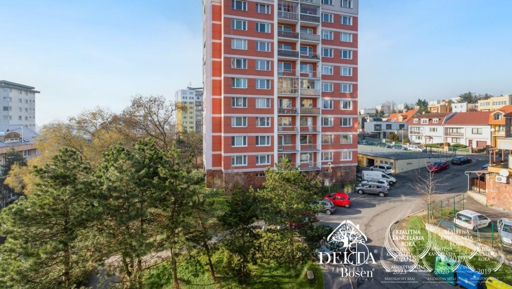 BOSEN | 3 izb. slnečný byt s loggiou, Ladislava Dérera, 76m2