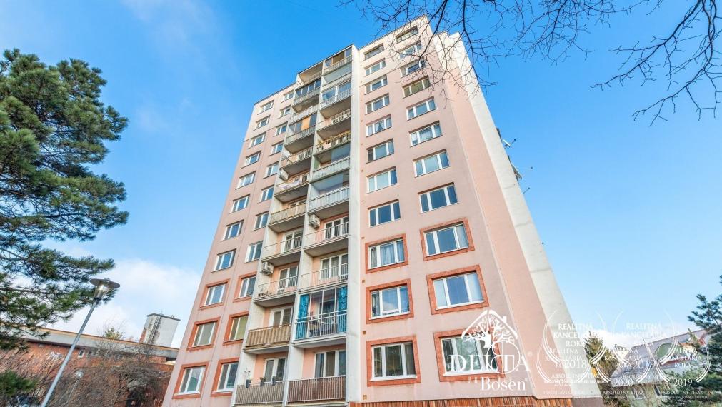 BOSEN | 3 izb. slnečný byt s loggiou, Ladislava Dérera, 76m2