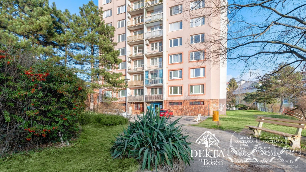 BOSEN | 3 izb. slnečný byt s loggiou, Ladislava Dérera, 76m2