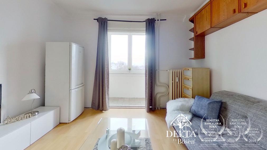 BOSEN | REZERVOVANÝ 1,5 izb. investičný byt s loggiou, Martinčeková, 33m2