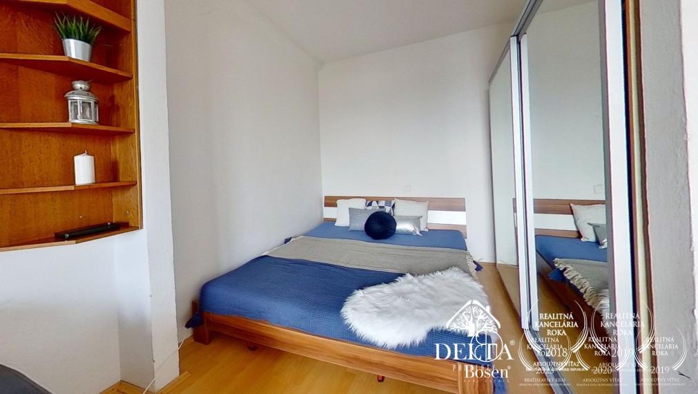 BOSEN | REZERVOVANÝ 1,5 izb. investičný byt s loggiou, Martinčeková, 33m2