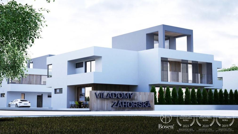 REZERVOVANÉ - 4i mezonet vo viladome, Záhorská Bystrica C3