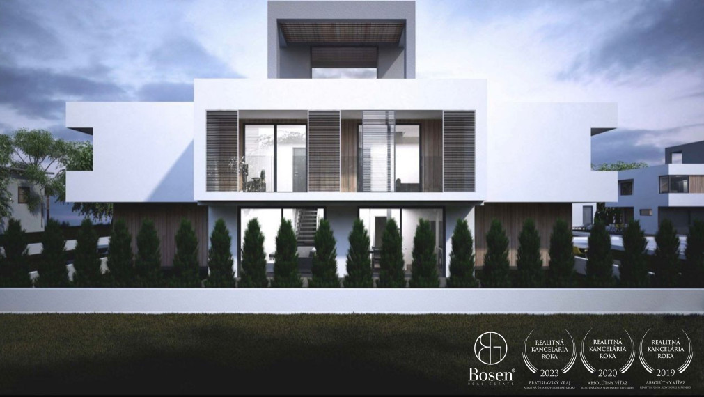 REZERVOVANÉ - 4i mezonet vo viladome, Záhorská Bystrica C3