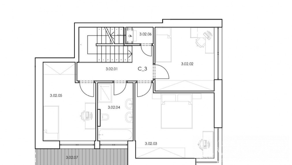 REZERVOVANÉ - 4i mezonet vo viladome, Záhorská Bystrica C3