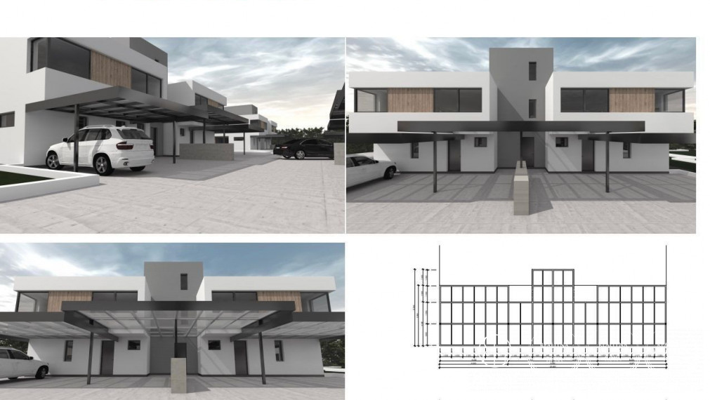 REZERVOVANÉ - 4i mezonet vo viladome, Záhorská Bystrica C3