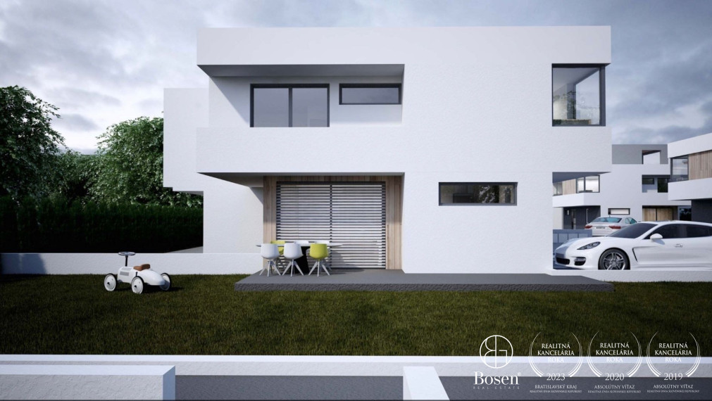 REZERVOVANÉ - 4i mezonet vo viladome, Záhorská Bystrica C3