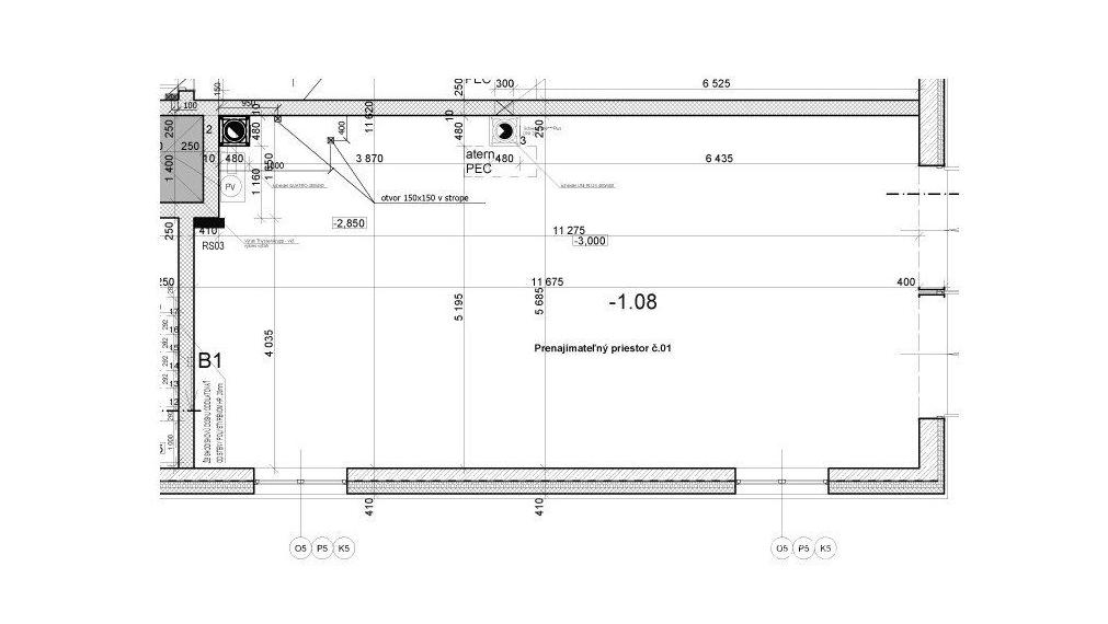 BOSEN - Obchodné/kancelárske priestory v novostavbe, Pod Glavicou, Bratislava - Devínska Nová Ves