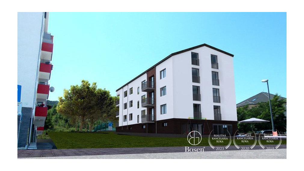 BOSEN - Obchodné/kancelárske priestory v novostavbe, Pod Glavicou, Bratislava - Devínska Nová Ves