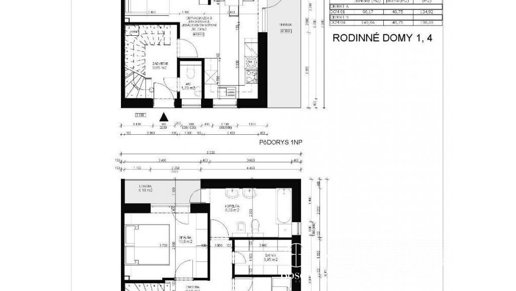 4izb.rodinný dom v lukratívnej časti Stupavy, A1