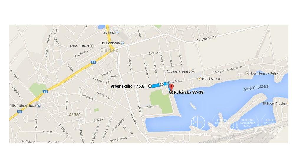 PREDANÉ - Rodinný dom pri Slnečných jazerách, Senec, 590m2