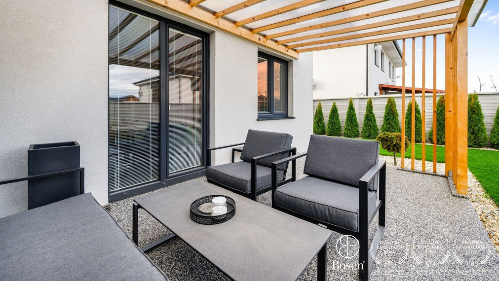 BOSEN |  3 izb.byty s vlastným parkovaním,priestranou záhradou