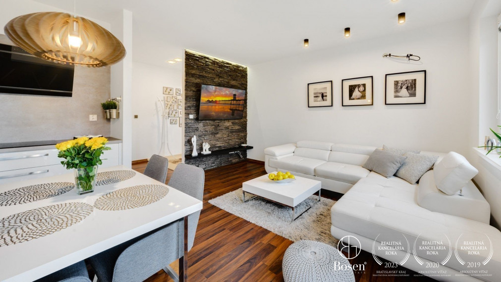 BOSEN |  3 izb.byty s vlastným parkovaním,priestranou záhradou