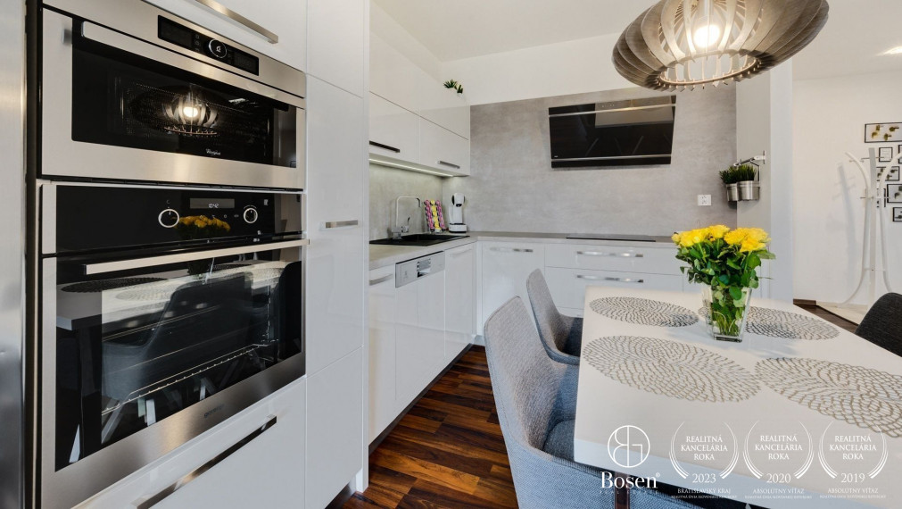 BOSEN |  3 izb.byty s vlastným parkovaním,priestranou záhradou