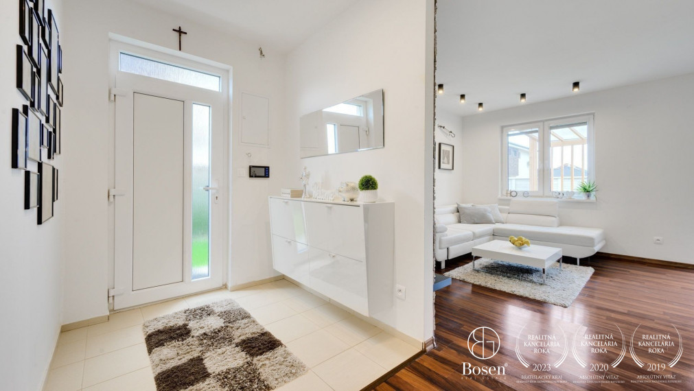 BOSEN |  3 izb.byty s vlastným parkovaním,priestranou záhradou