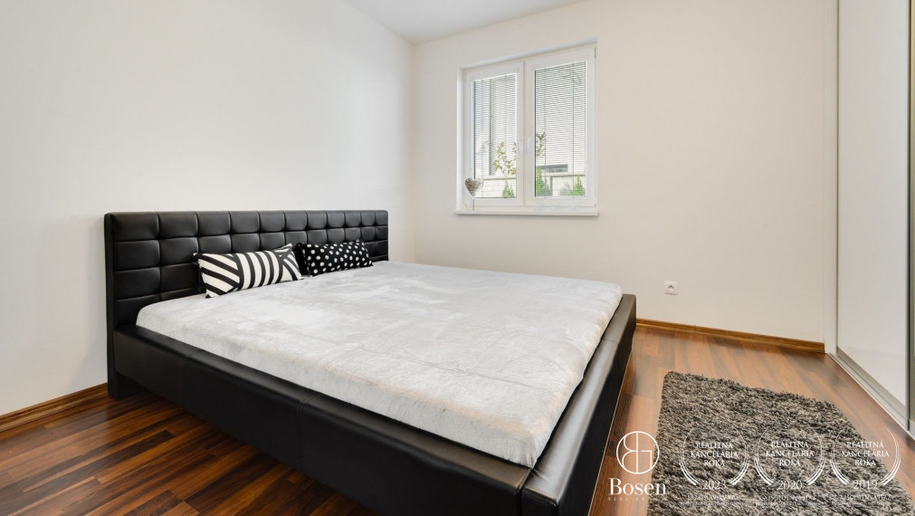 BOSEN |  3 izb.byty s vlastným parkovaním,priestranou záhradou