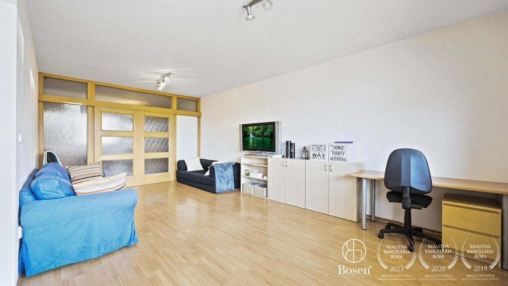 Zariadený 3 izbový byt, Šancová, Staré Mesto, 93 m2