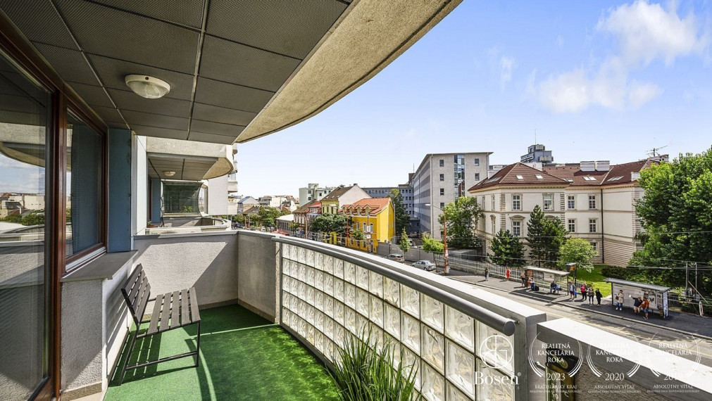 Zariadený 3 izbový byt, Šancová, Staré Mesto, 93 m2