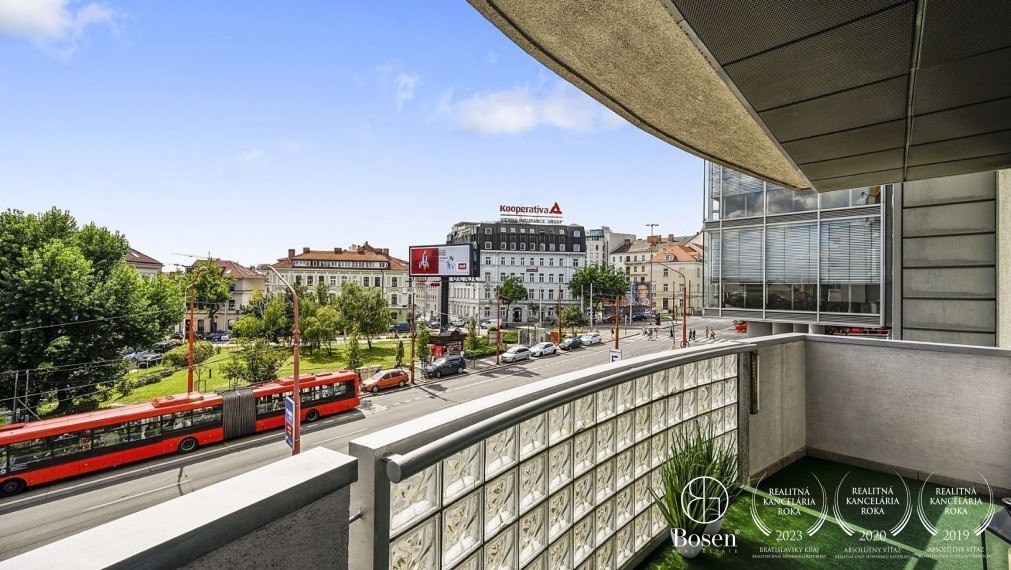 Zariadený 3 izbový byt, Šancová, Staré Mesto, 93 m2