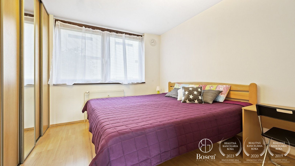 Zariadený 3 izbový byt, Šancová, Staré Mesto, 93 m2