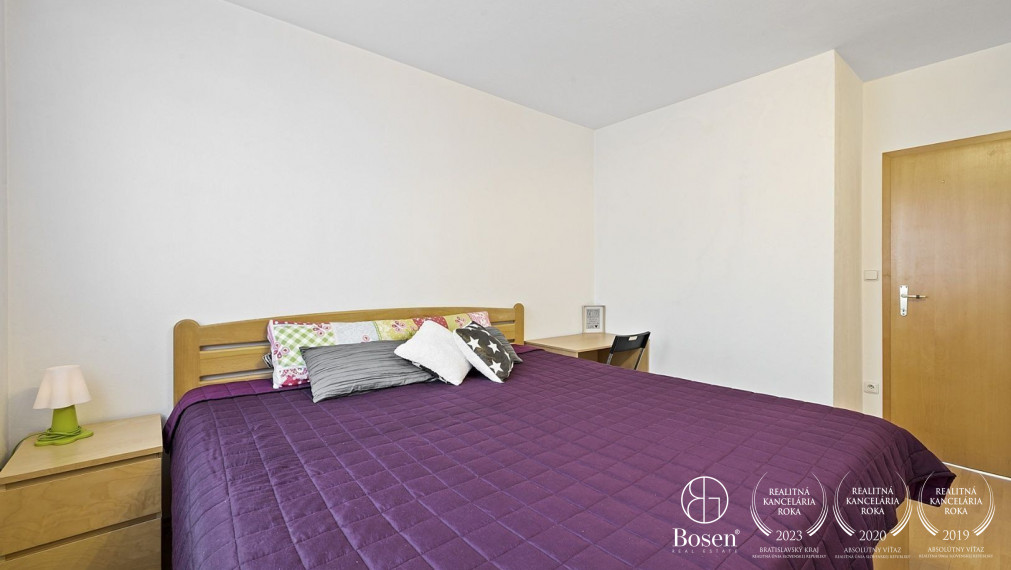 Zariadený 3 izbový byt, Šancová, Staré Mesto, 93 m2