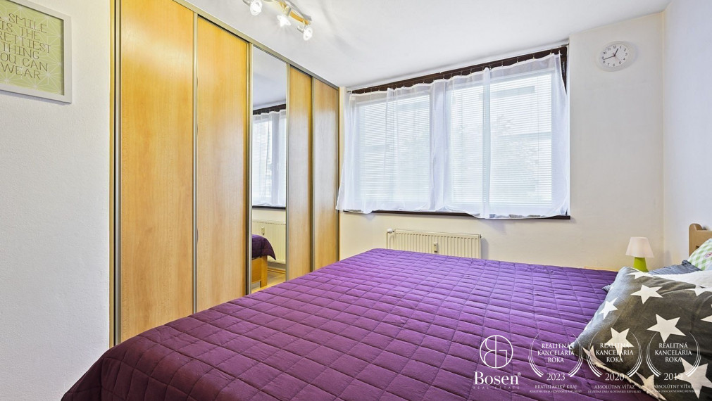 Zariadený 3 izbový byt, Šancová, Staré Mesto, 93 m2