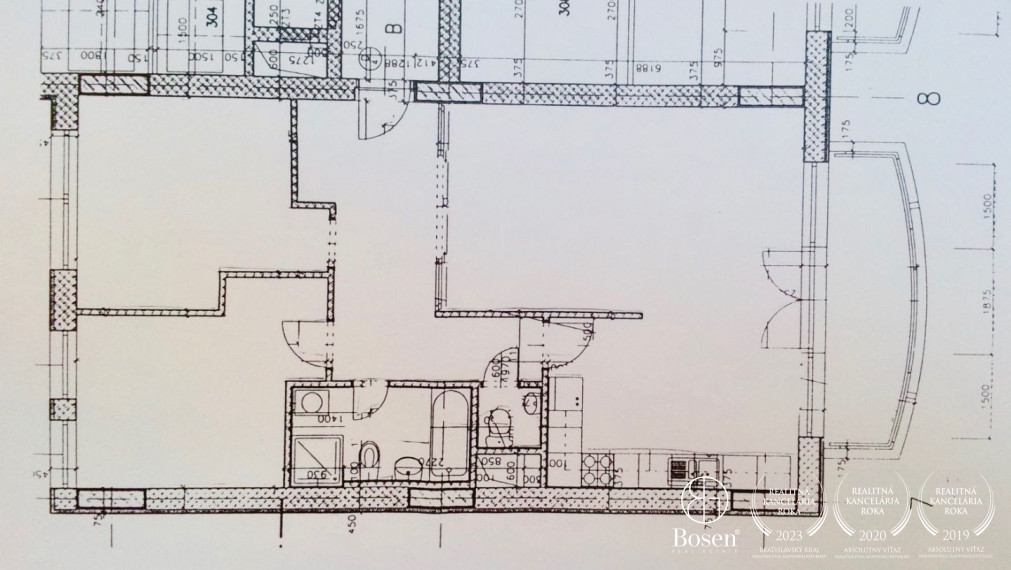 Zariadený 3 izbový byt, Šancová, Staré Mesto, 93 m2