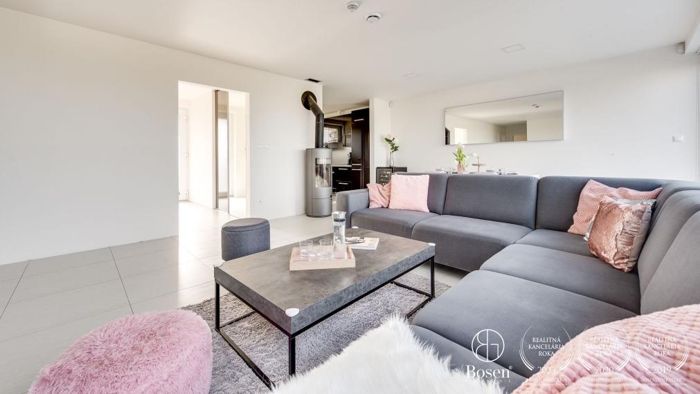 Zariadený rodinný dom s rekuperáciou