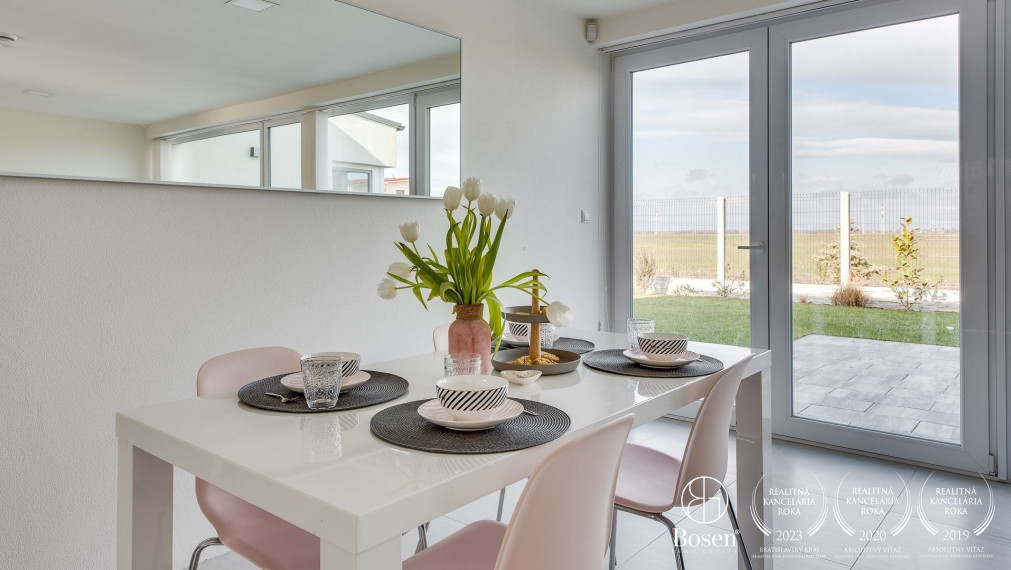 Zariadený rodinný dom s rekuperáciou