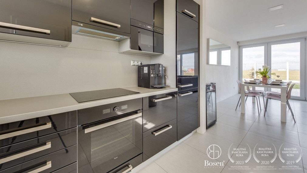 Zariadený rodinný dom s rekuperáciou