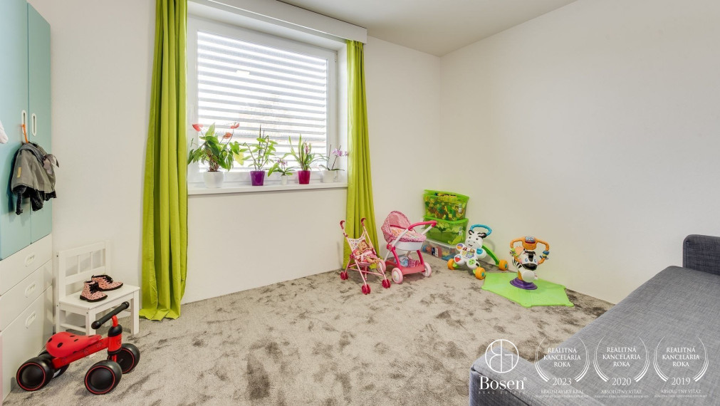 Zariadený rodinný dom s rekuperáciou