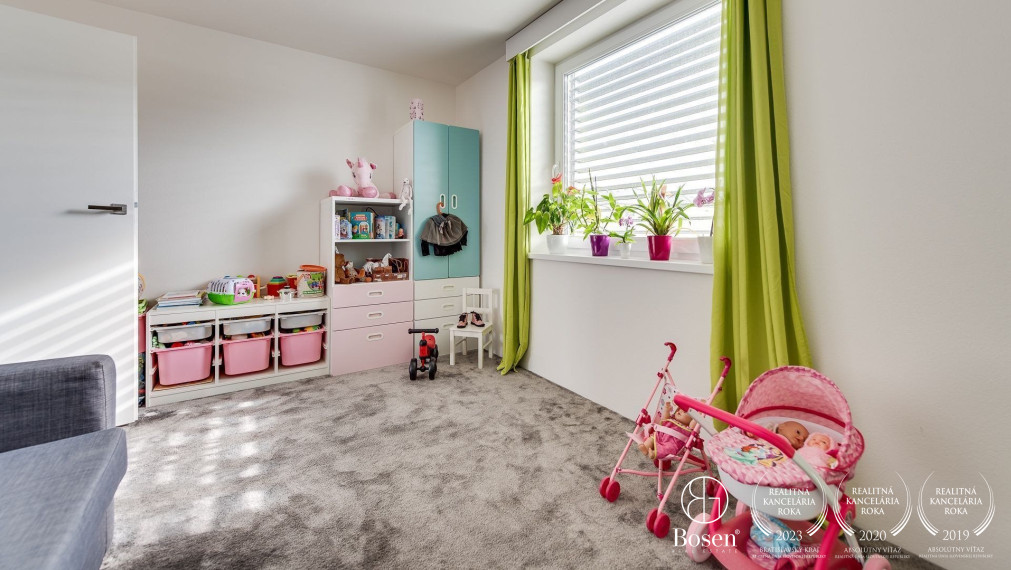 Zariadený rodinný dom s rekuperáciou