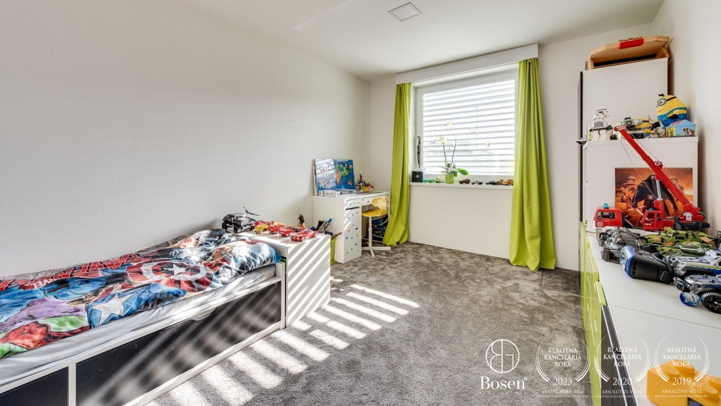 Zariadený rodinný dom s rekuperáciou