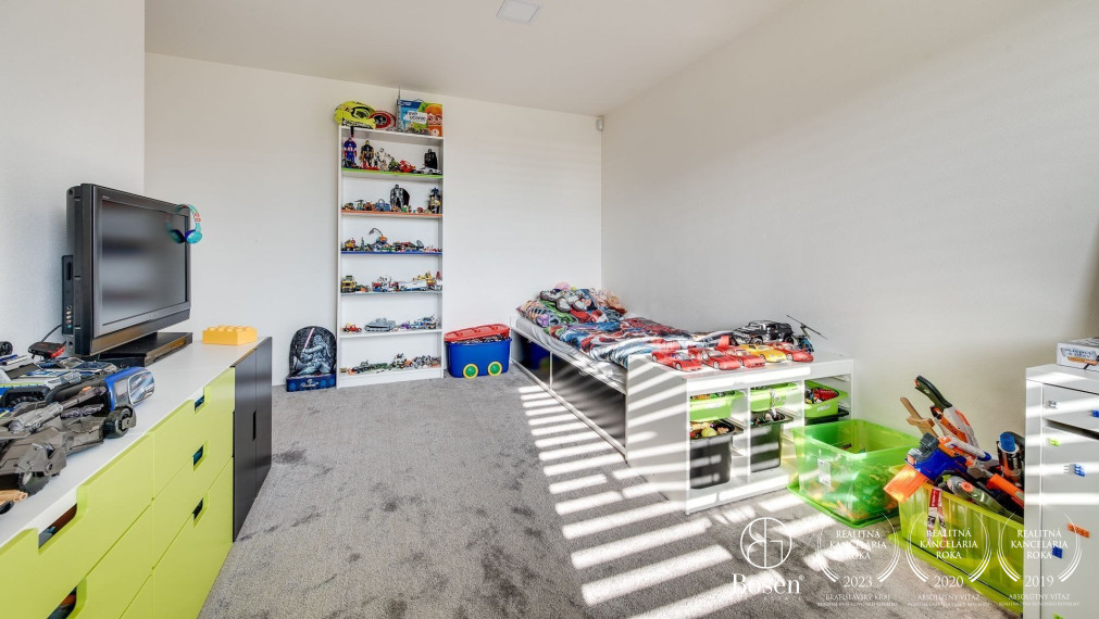 Zariadený rodinný dom s rekuperáciou