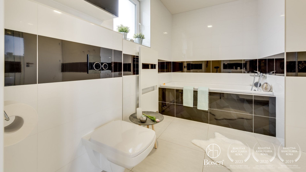 Zariadený rodinný dom s rekuperáciou