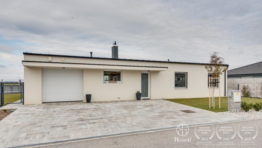 Zariadený rodinný dom s rekuperáciou