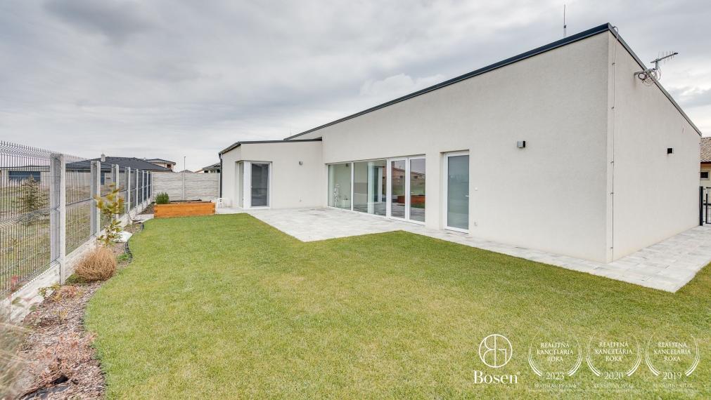 Zariadený rodinný dom s rekuperáciou