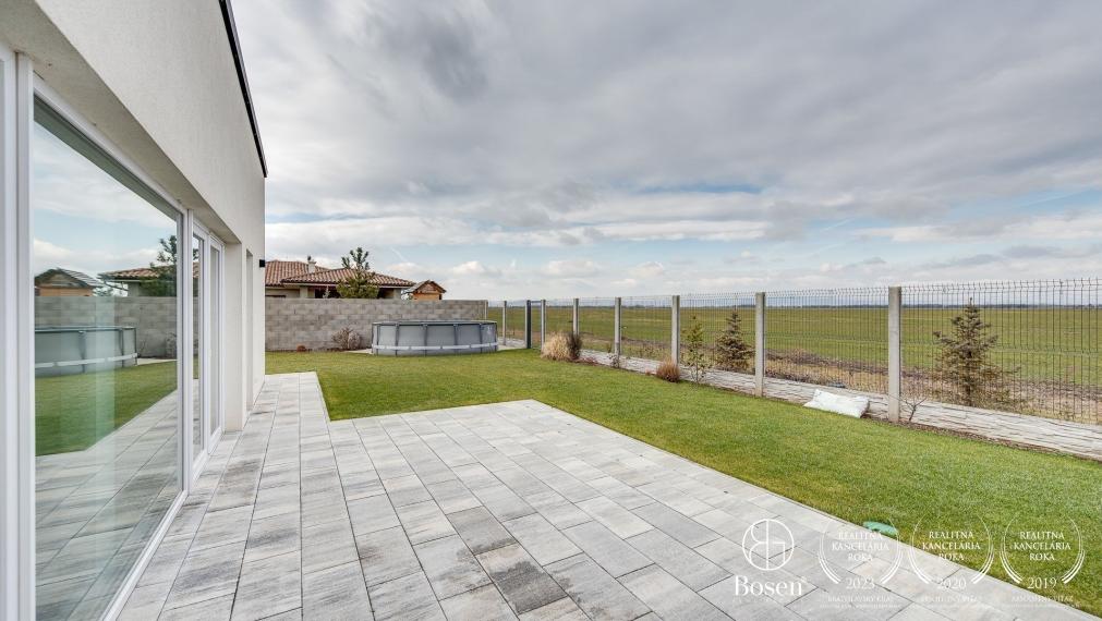 Zariadený rodinný dom s rekuperáciou