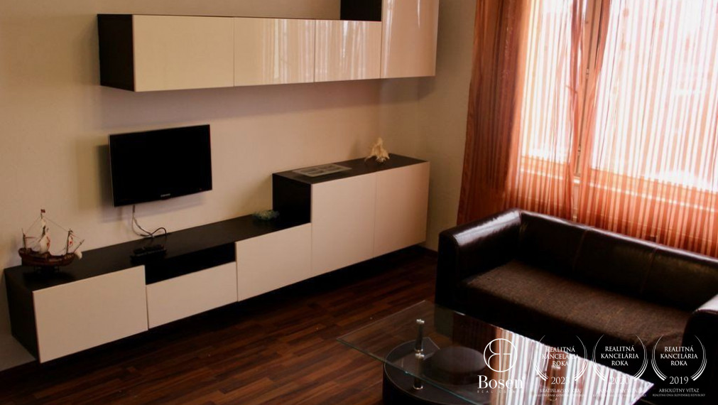 Prenájom 1 izb.byt na Hraničnej ulici, Ružinov, 45m2