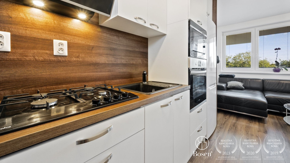 BOSEN |1 izbový byt Ligurčeková ul. Podunajské Biskupice