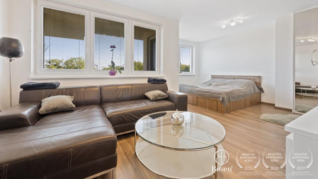 BOSEN |1 izbový byt Ligurčeková ul. Podunajské Biskupice