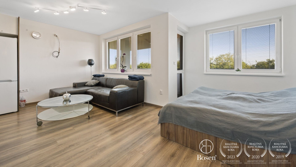 BOSEN |1 izbový byt Ligurčeková ul. Podunajské Biskupice