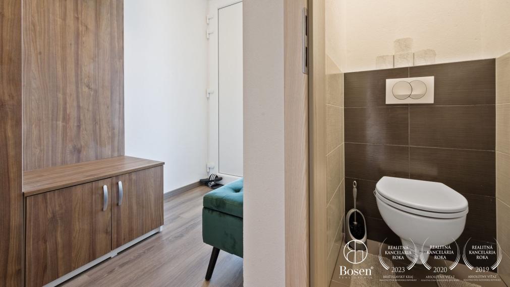 BOSEN |1 izbový byt Ligurčeková ul. Podunajské Biskupice
