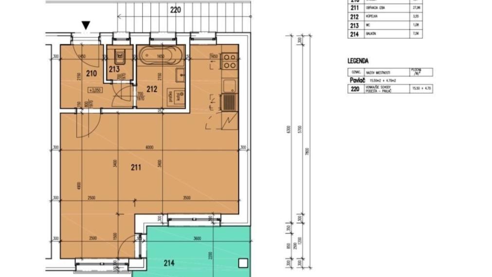 BOSEN |1 izbový byt Ligurčeková ul. Podunajské Biskupice